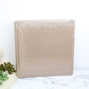 Creative Memories Khaki 12 x 12 Album NEW